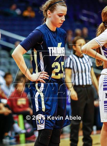 Thumbnail 3 in Desert Vista vs Millenium (Hoopin' it Up at the Arena) photogallery.