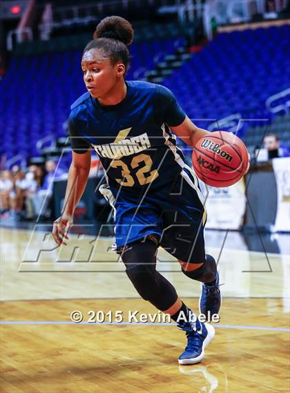 Thumbnail 2 in Desert Vista vs Millenium (Hoopin' it Up at the Arena) photogallery.