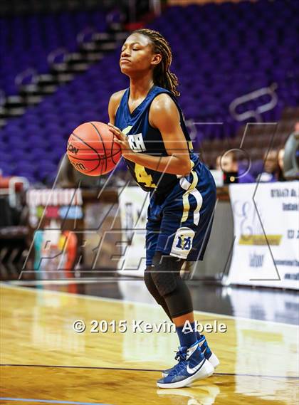 Thumbnail 1 in Desert Vista vs Millenium (Hoopin' it Up at the Arena) photogallery.