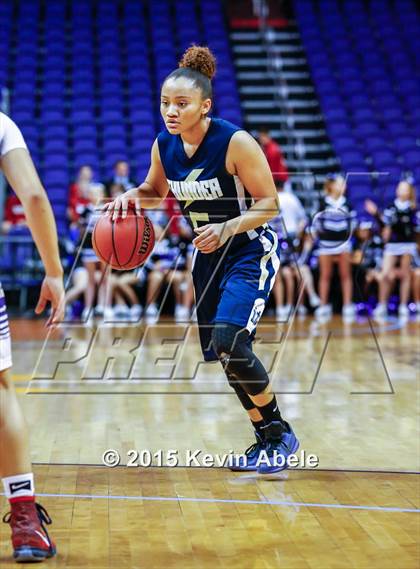 Thumbnail 1 in Desert Vista vs Millenium (Hoopin' it Up at the Arena) photogallery.