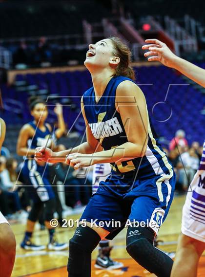 Thumbnail 2 in Desert Vista vs Millenium (Hoopin' it Up at the Arena) photogallery.