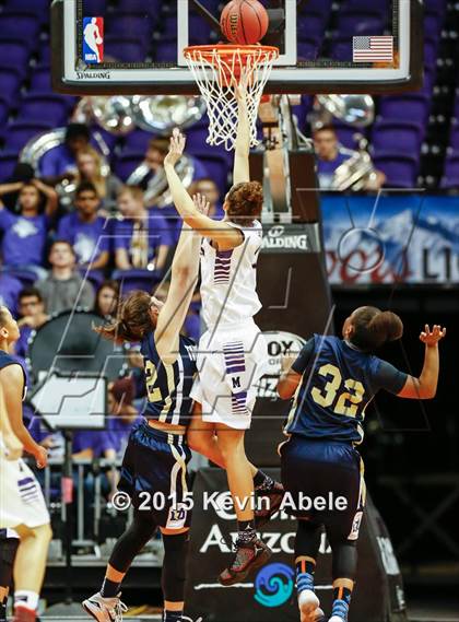Thumbnail 1 in Desert Vista vs Millenium (Hoopin' it Up at the Arena) photogallery.