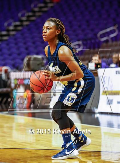 Thumbnail 1 in Desert Vista vs Millenium (Hoopin' it Up at the Arena) photogallery.