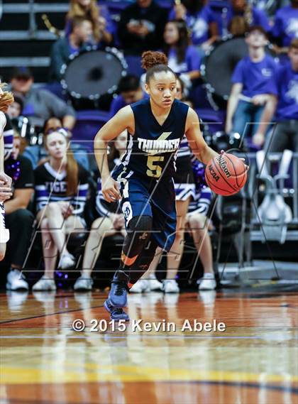 Thumbnail 2 in Desert Vista vs Millenium (Hoopin' it Up at the Arena) photogallery.