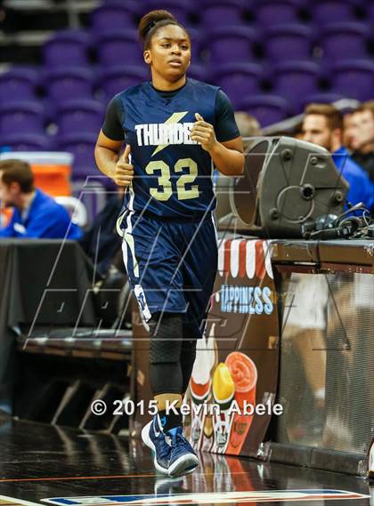Thumbnail 3 in Desert Vista vs Millenium (Hoopin' it Up at the Arena) photogallery.