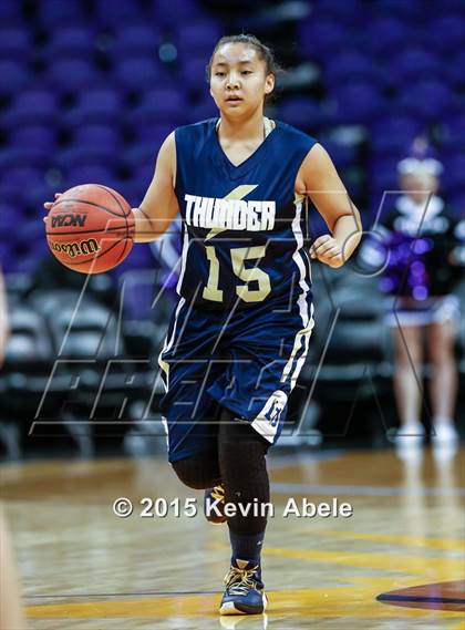 Thumbnail 1 in Desert Vista vs Millenium (Hoopin' it Up at the Arena) photogallery.