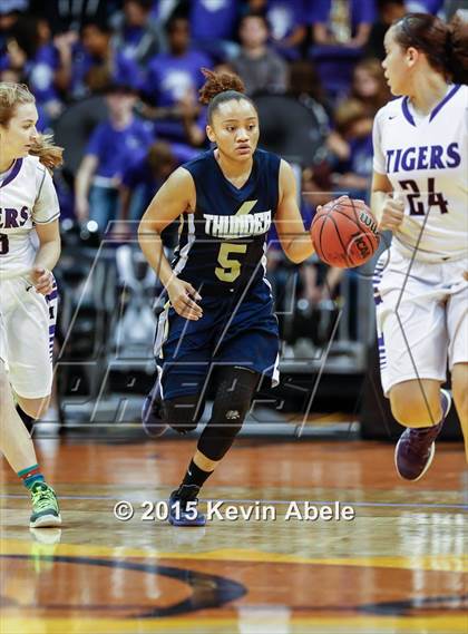 Thumbnail 1 in Desert Vista vs Millenium (Hoopin' it Up at the Arena) photogallery.