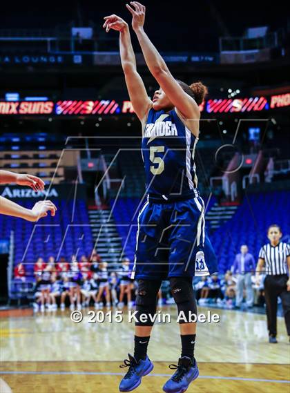 Thumbnail 3 in Desert Vista vs Millenium (Hoopin' it Up at the Arena) photogallery.