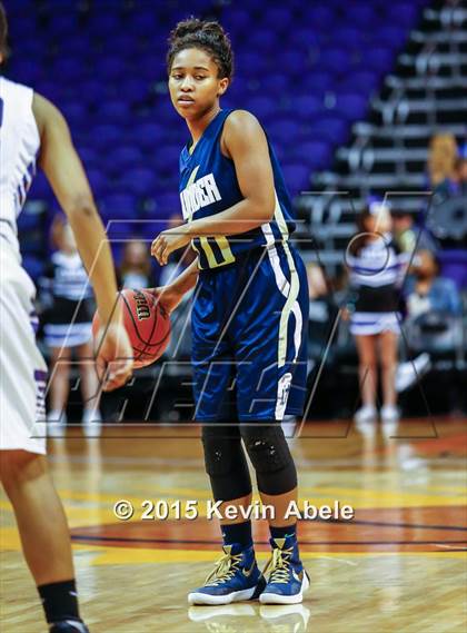 Thumbnail 1 in Desert Vista vs Millenium (Hoopin' it Up at the Arena) photogallery.