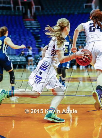 Thumbnail 2 in Desert Vista vs Millenium (Hoopin' it Up at the Arena) photogallery.