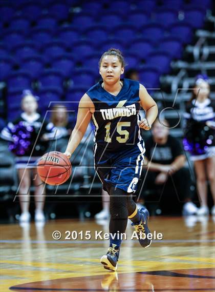 Thumbnail 2 in Desert Vista vs Millenium (Hoopin' it Up at the Arena) photogallery.