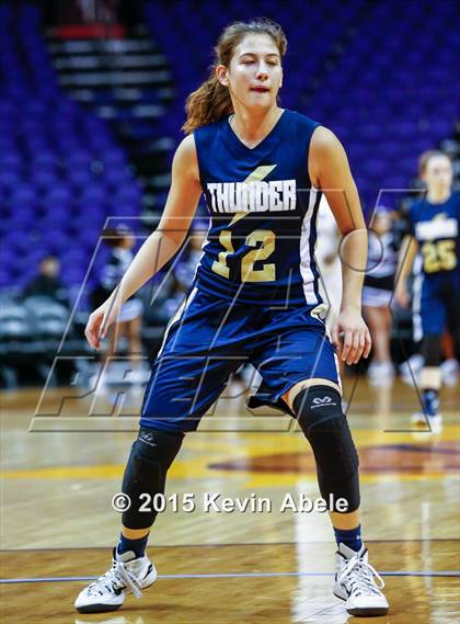 Thumbnail 3 in Desert Vista vs Millenium (Hoopin' it Up at the Arena) photogallery.