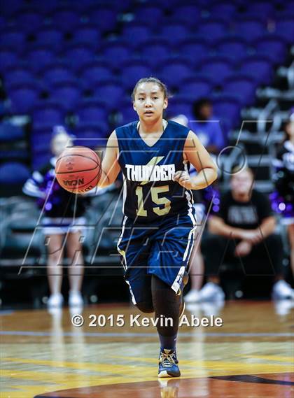 Thumbnail 3 in Desert Vista vs Millenium (Hoopin' it Up at the Arena) photogallery.