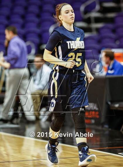 Thumbnail 1 in Desert Vista vs Millenium (Hoopin' it Up at the Arena) photogallery.