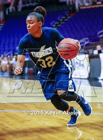Thumbnail 3 in Desert Vista vs Millenium (Hoopin' it Up at the Arena) photogallery.