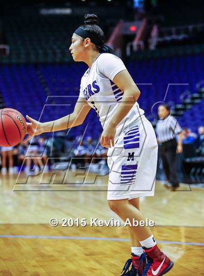 Thumbnail 2 in Desert Vista vs Millenium (Hoopin' it Up at the Arena) photogallery.