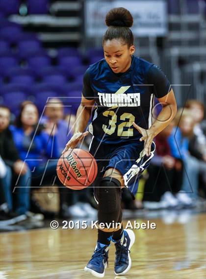 Thumbnail 1 in Desert Vista vs Millenium (Hoopin' it Up at the Arena) photogallery.