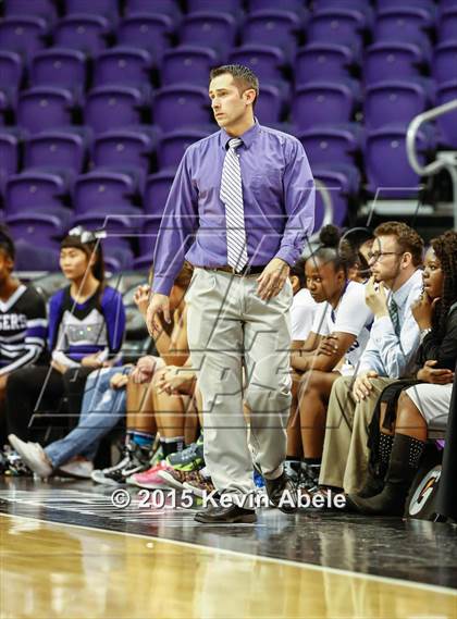 Thumbnail 2 in Desert Vista vs Millenium (Hoopin' it Up at the Arena) photogallery.