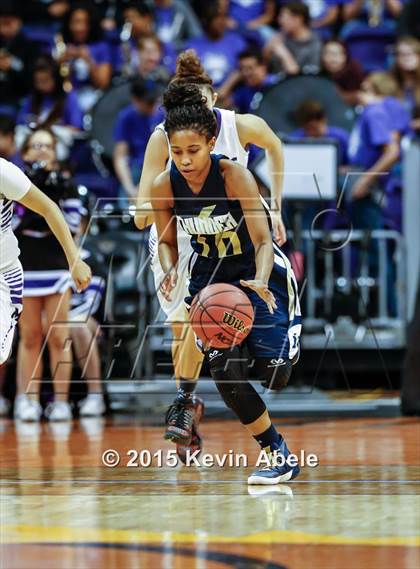 Thumbnail 1 in Desert Vista vs Millenium (Hoopin' it Up at the Arena) photogallery.