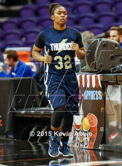 Thumbnail 2 in Desert Vista vs Millenium (Hoopin' it Up at the Arena) photogallery.