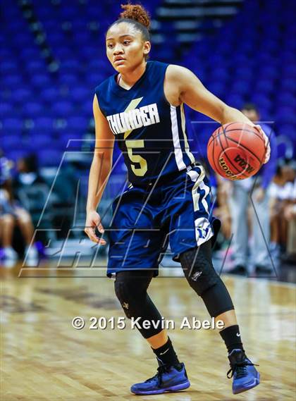 Thumbnail 3 in Desert Vista vs Millenium (Hoopin' it Up at the Arena) photogallery.