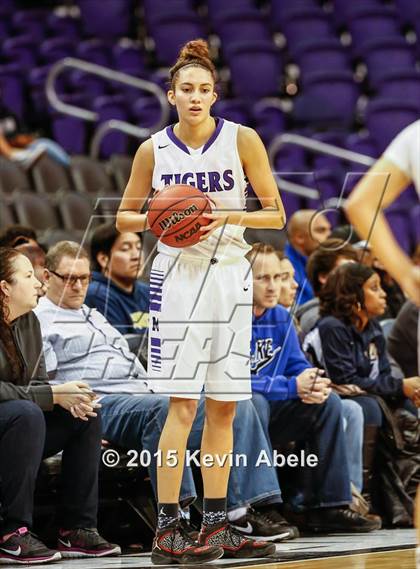 Thumbnail 2 in Desert Vista vs Millenium (Hoopin' it Up at the Arena) photogallery.