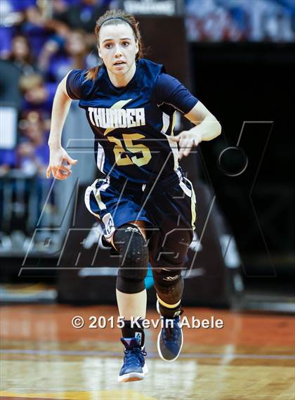 Thumbnail 2 in Desert Vista vs Millenium (Hoopin' it Up at the Arena) photogallery.