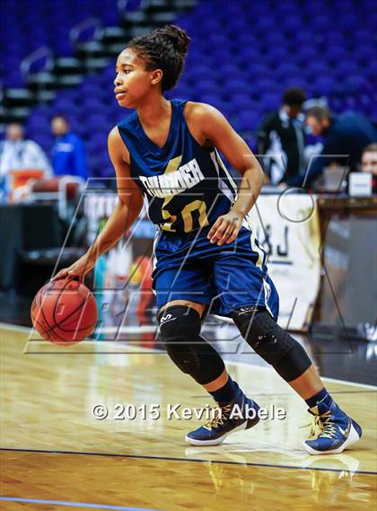 Thumbnail 2 in Desert Vista vs Millenium (Hoopin' it Up at the Arena) photogallery.