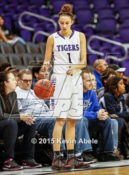 Thumbnail 1 in Desert Vista vs Millenium (Hoopin' it Up at the Arena) photogallery.