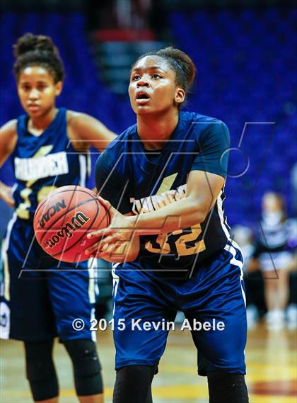 Thumbnail 1 in Desert Vista vs Millenium (Hoopin' it Up at the Arena) photogallery.