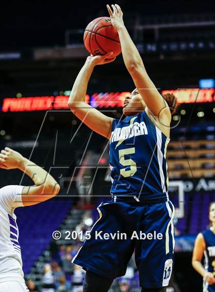 Thumbnail 1 in Desert Vista vs Millenium (Hoopin' it Up at the Arena) photogallery.