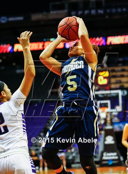 Thumbnail 3 in Desert Vista vs Millenium (Hoopin' it Up at the Arena) photogallery.