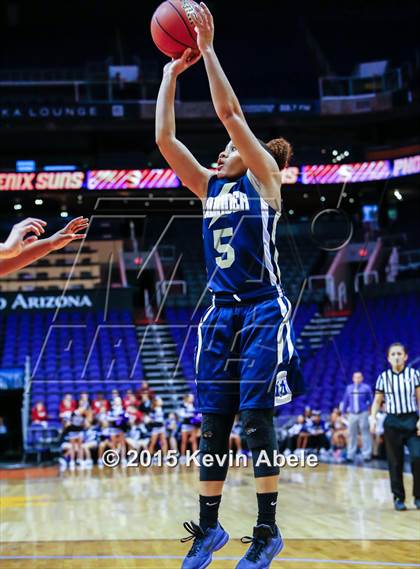 Thumbnail 2 in Desert Vista vs Millenium (Hoopin' it Up at the Arena) photogallery.