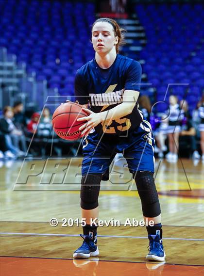 Thumbnail 2 in Desert Vista vs Millenium (Hoopin' it Up at the Arena) photogallery.