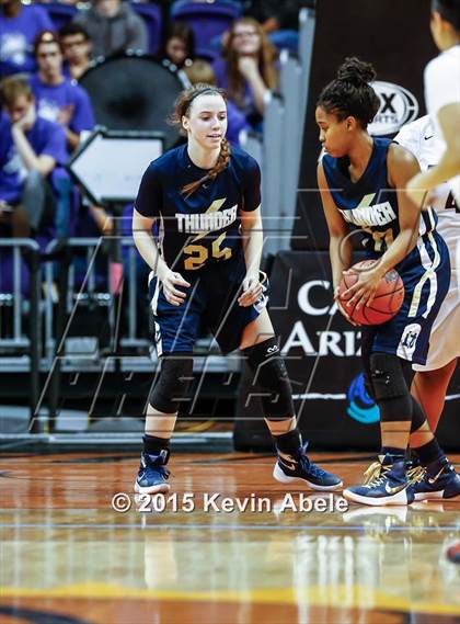 Thumbnail 3 in Desert Vista vs Millenium (Hoopin' it Up at the Arena) photogallery.