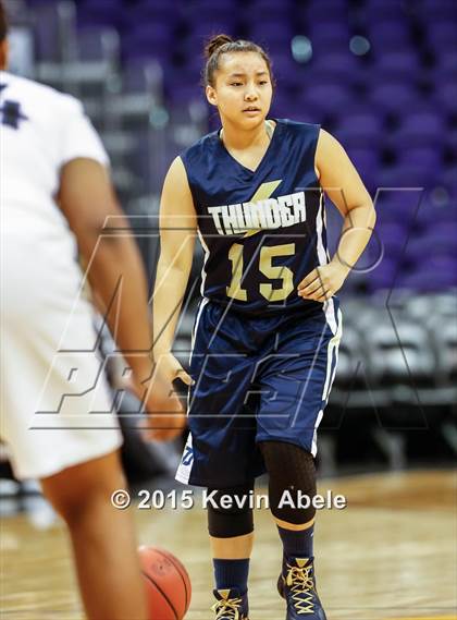 Thumbnail 1 in Desert Vista vs Millenium (Hoopin' it Up at the Arena) photogallery.