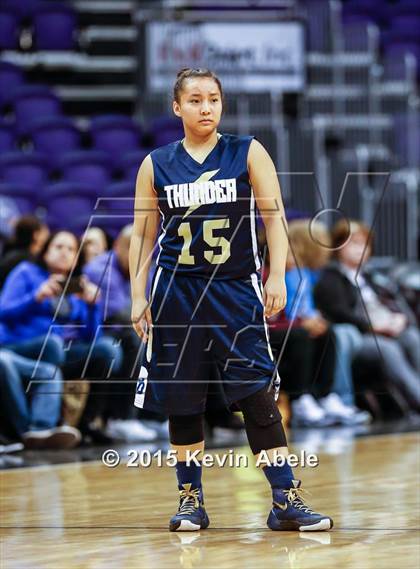 Thumbnail 2 in Desert Vista vs Millenium (Hoopin' it Up at the Arena) photogallery.