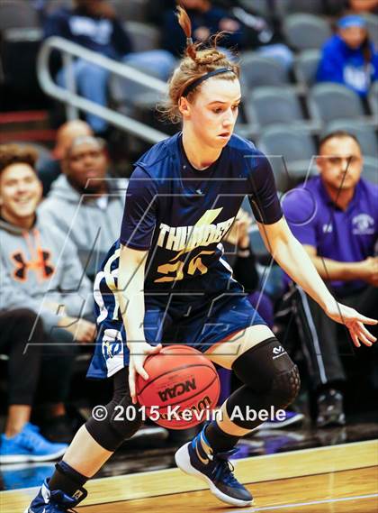 Thumbnail 1 in Desert Vista vs Millenium (Hoopin' it Up at the Arena) photogallery.