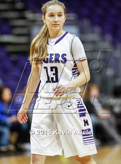 Thumbnail 3 in Desert Vista vs Millenium (Hoopin' it Up at the Arena) photogallery.