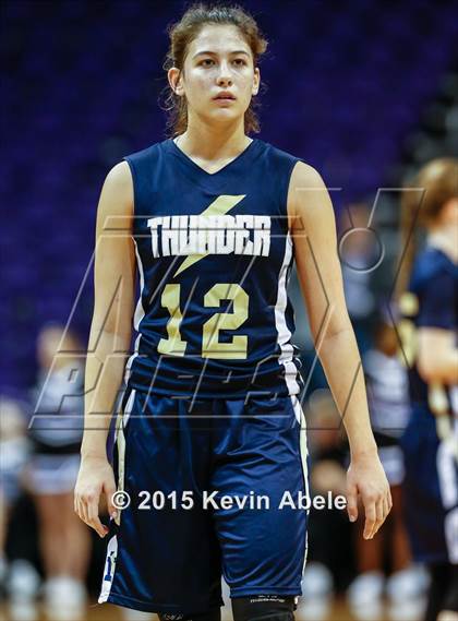 Thumbnail 1 in Desert Vista vs Millenium (Hoopin' it Up at the Arena) photogallery.