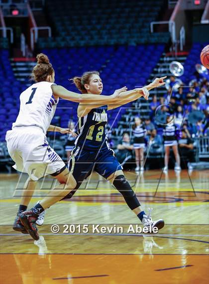 Thumbnail 1 in Desert Vista vs Millenium (Hoopin' it Up at the Arena) photogallery.