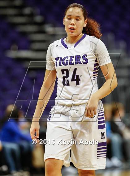 Thumbnail 3 in Desert Vista vs Millenium (Hoopin' it Up at the Arena) photogallery.
