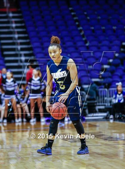 Thumbnail 1 in Desert Vista vs Millenium (Hoopin' it Up at the Arena) photogallery.