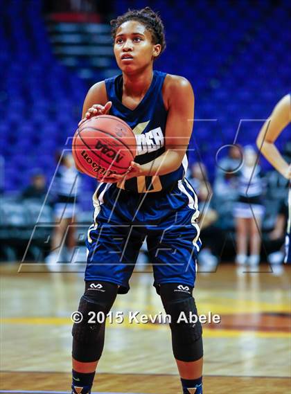 Thumbnail 1 in Desert Vista vs Millenium (Hoopin' it Up at the Arena) photogallery.