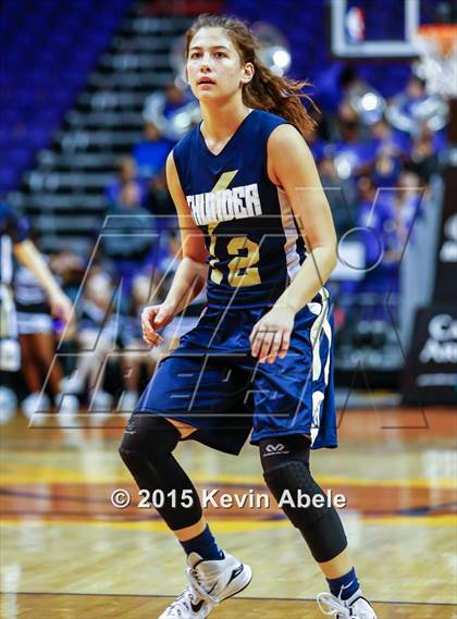 Thumbnail 2 in Desert Vista vs Millenium (Hoopin' it Up at the Arena) photogallery.