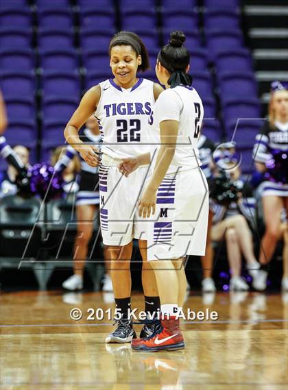 Thumbnail 1 in Desert Vista vs Millenium (Hoopin' it Up at the Arena) photogallery.