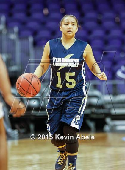 Thumbnail 3 in Desert Vista vs Millenium (Hoopin' it Up at the Arena) photogallery.