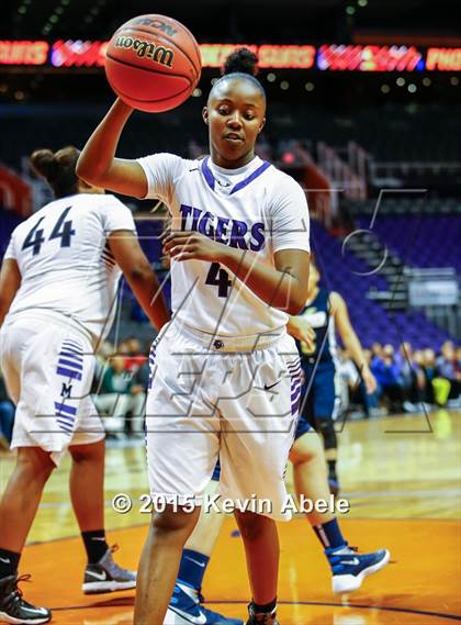 Thumbnail 2 in Desert Vista vs Millenium (Hoopin' it Up at the Arena) photogallery.