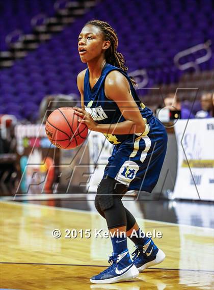 Thumbnail 2 in Desert Vista vs Millenium (Hoopin' it Up at the Arena) photogallery.