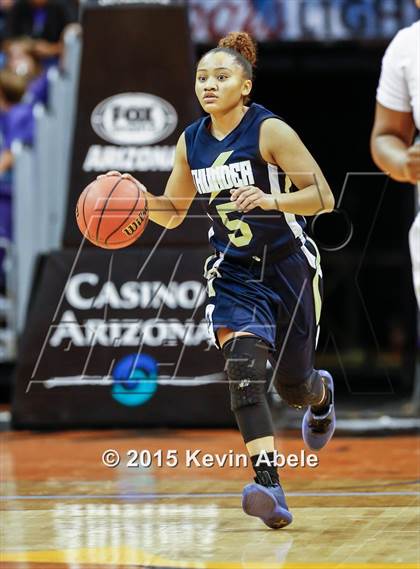 Thumbnail 3 in Desert Vista vs Millenium (Hoopin' it Up at the Arena) photogallery.